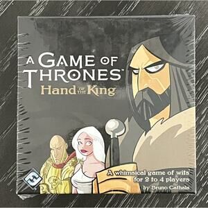 A Game of Thrones: Hand of the King Card Game by Bruno Cathala 2016 New Sealed